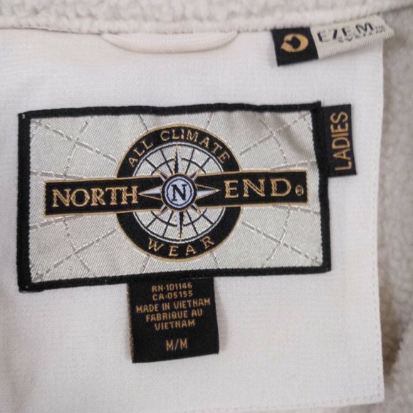 North End Filandia Vodka Sherpa Novelty Vest Med EZEM System All Climate Wear - Picture 4 of 15